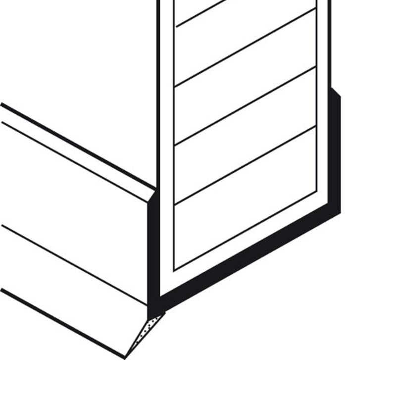 Plinth Sealing Strip