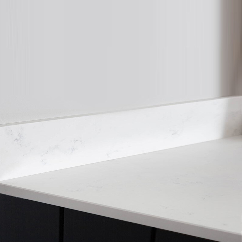 Carrara - Solid Surface Upstand