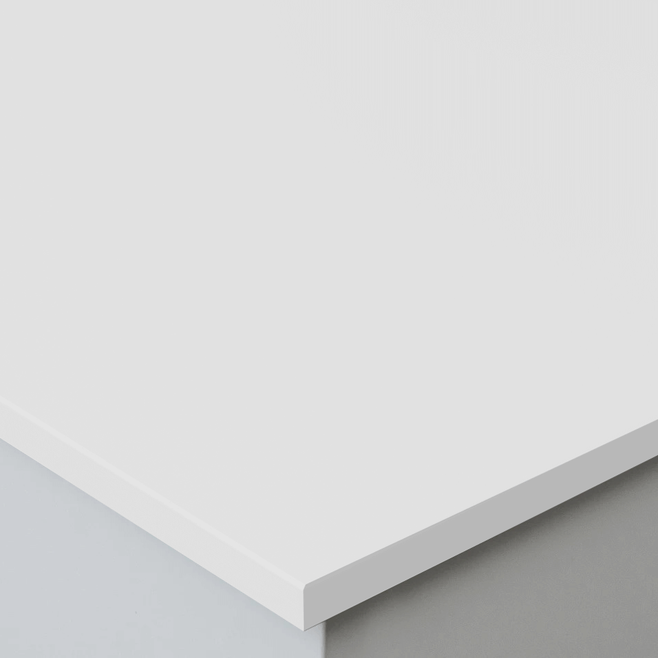 Bianco Kos - 12mm Solid FENIX NTM Worktops