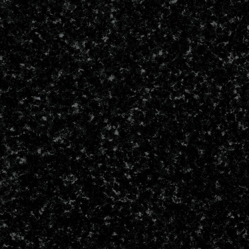 Axiom Avalon Granite Black - 38mm Round Edge Laminate Worktops