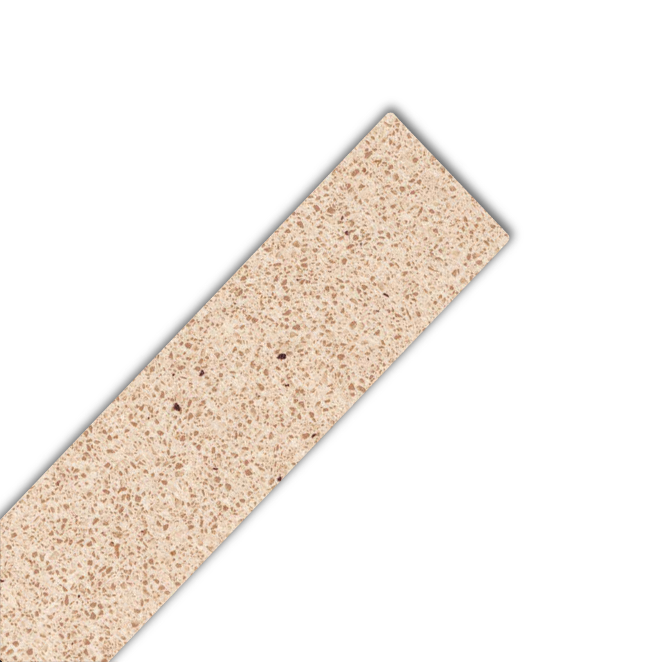 Axiom Paloma Cream Laminate Edging Strip - 2m