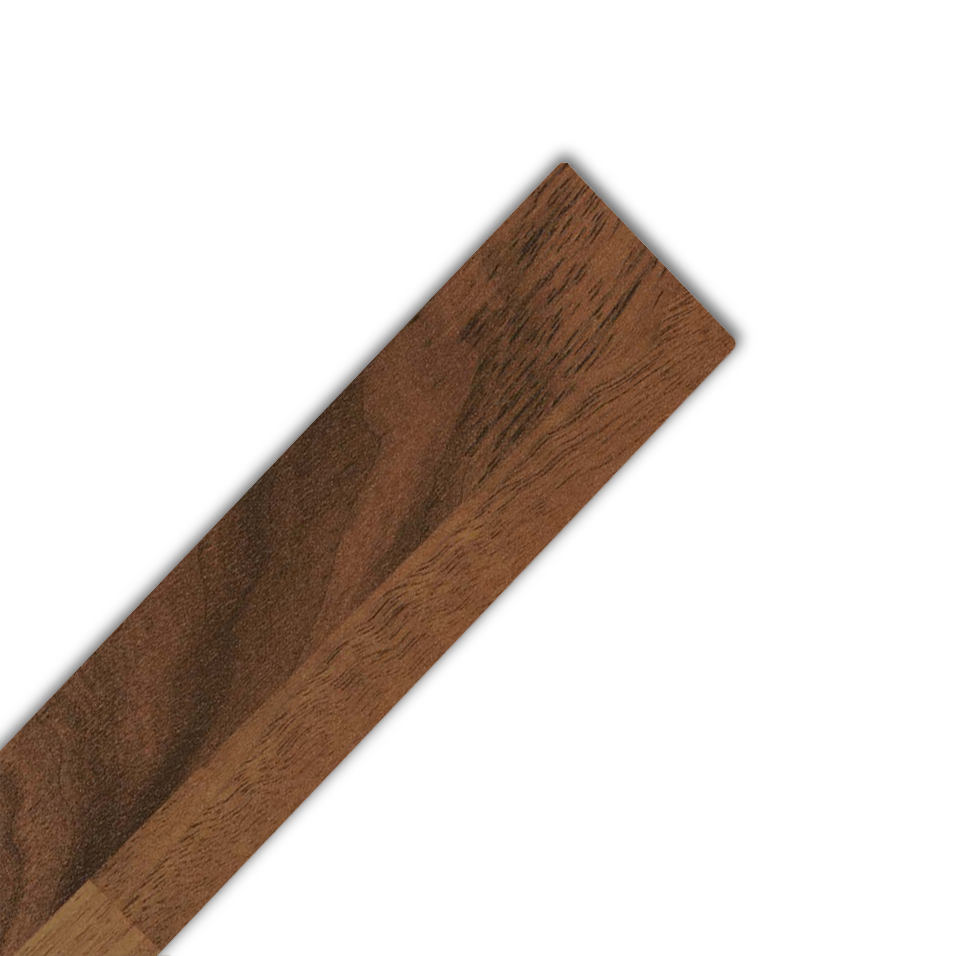 Axiom Walnut Butcher Block Laminate Edging Strip - 1.4m