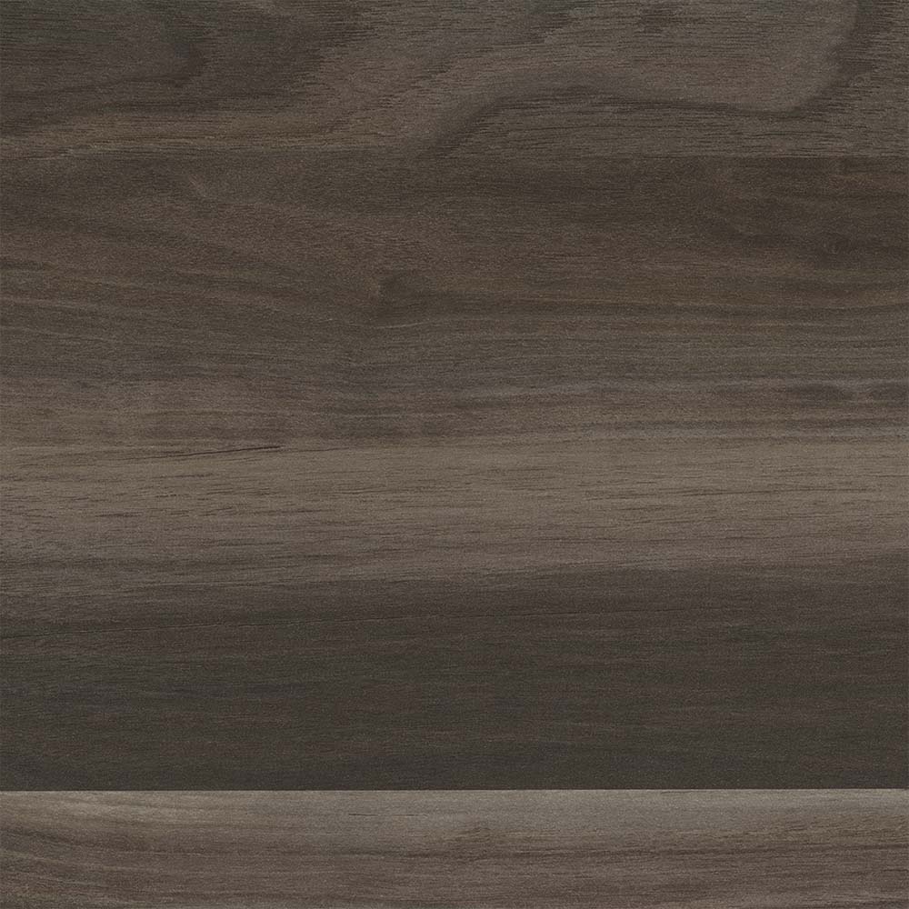 Prima Smokey Planked Walnut Laminate Upstand/Splashback