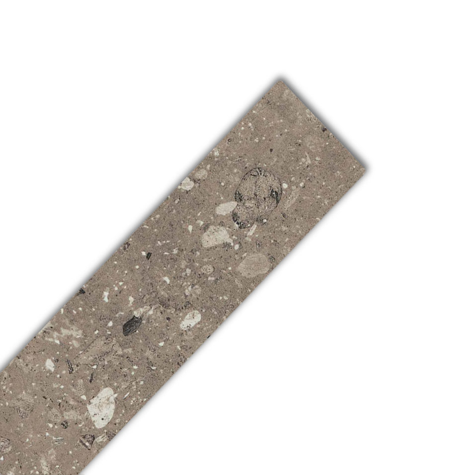 Prima Grey Riverstone Laminate Edging Strip - 2m