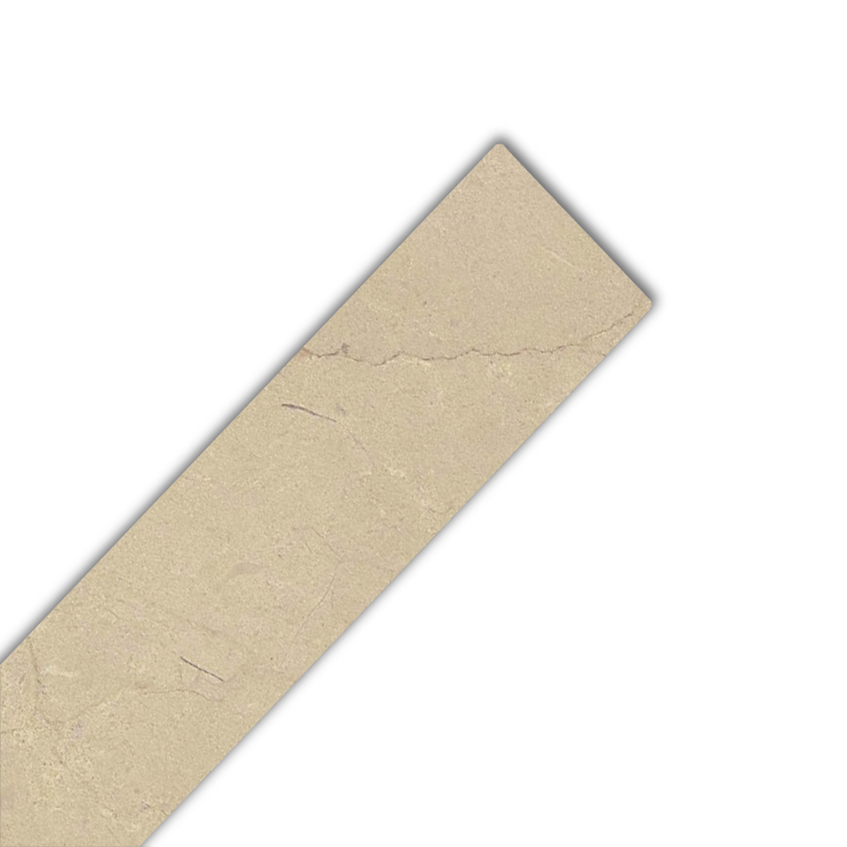 Prima Marfil Antico Laminate Edging Strip - 2m