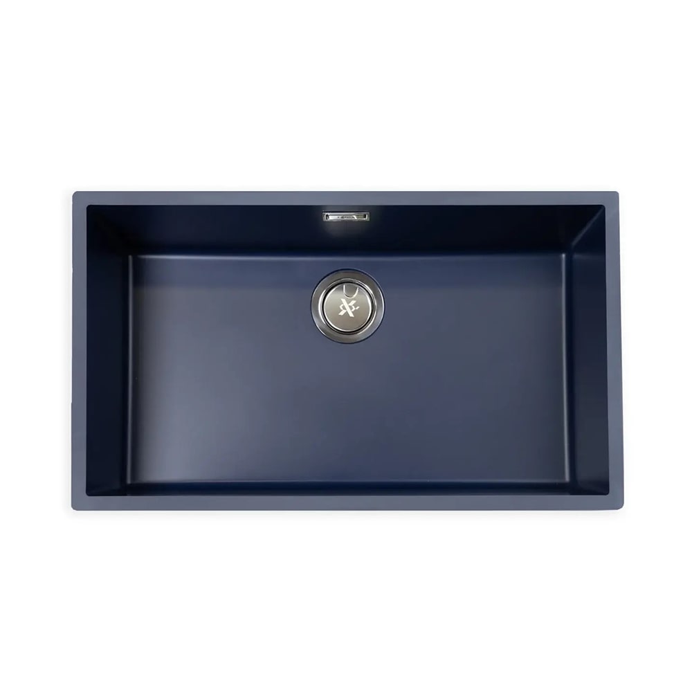 FENIX Blue Fes - Large Undermount Sink 