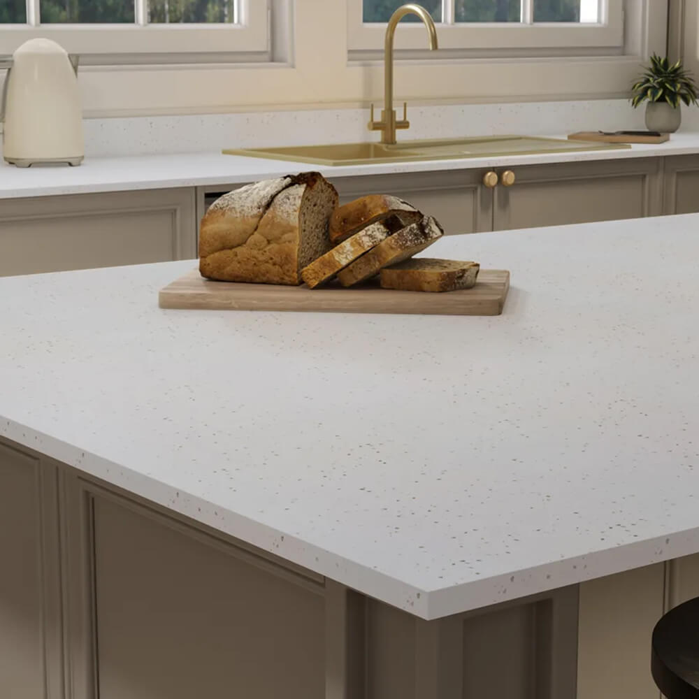 Sahara Ivory - Coreluxe Solid Surface Worktop